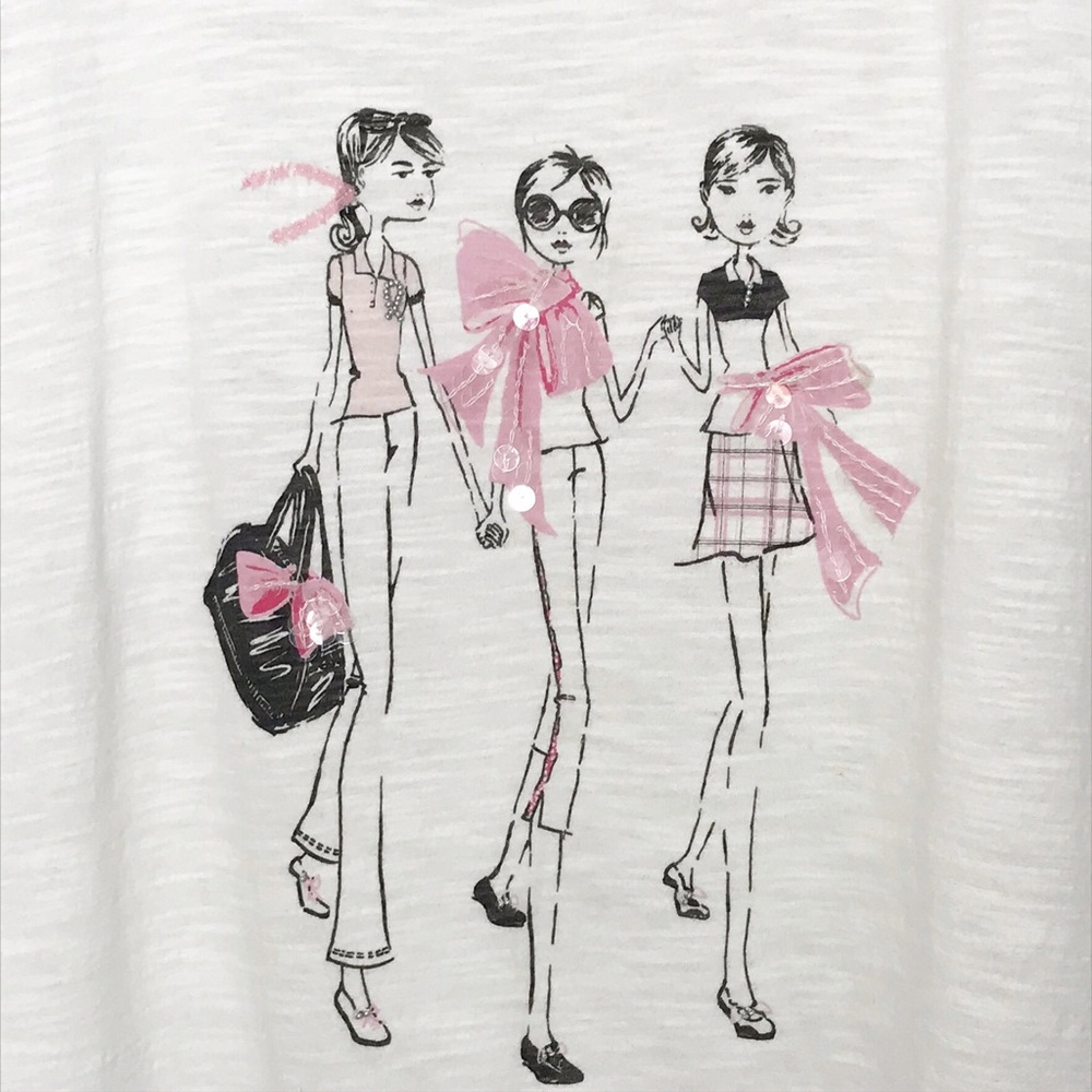 Izod PerformX Movement Fashion Friends White Tee
